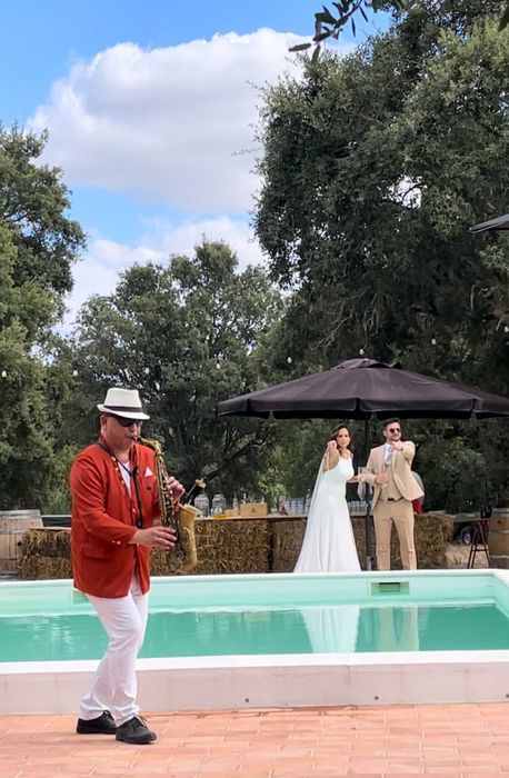 Saxofonista para todo o gênero de Eventos