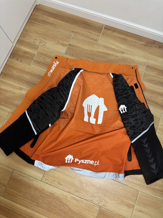 Nowa kurtka Pyszne.pl 3w1 rozmiar M kurierska odblaskowa