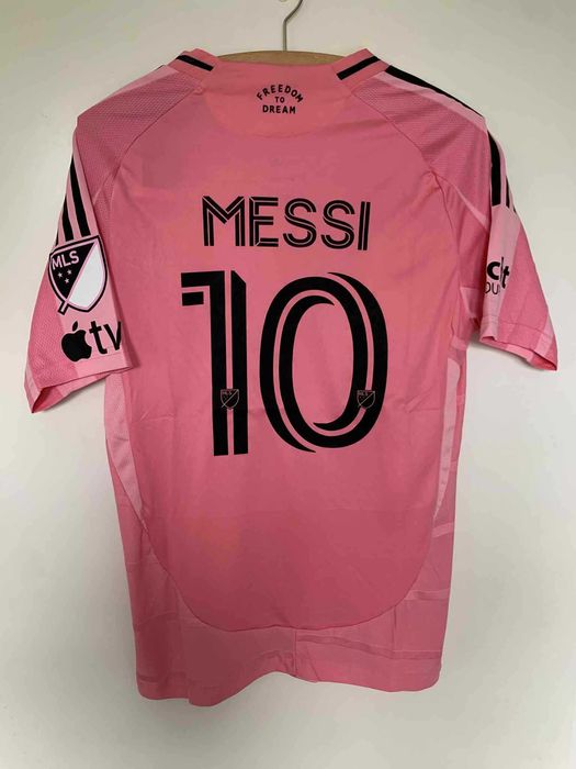 koszulka piłkarska Leo Messi Inter Miami domowa 25/26 rozmiar M