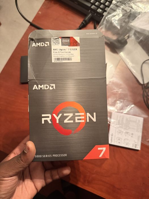 Ryzen 7 5700X Processor460989456817868800