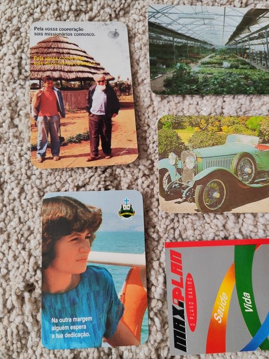 Calendários antigos