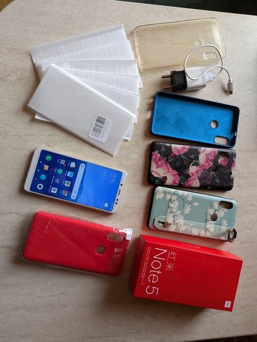 Xiaomi Redmi Note 5 3/32GB — Ідеальний стан + Багатий комплект