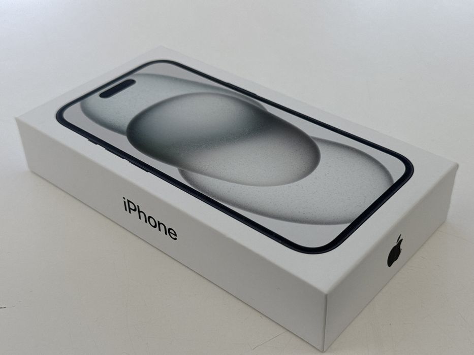 Apple iPhone 15 128GB Czarny/Black - nowy, zaplombowany