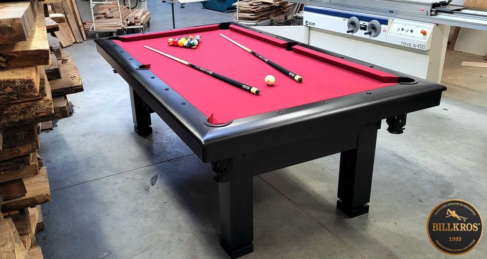 Bilard stół bilardowy AS 6FT drewniany kamień BILLKROS - Producent