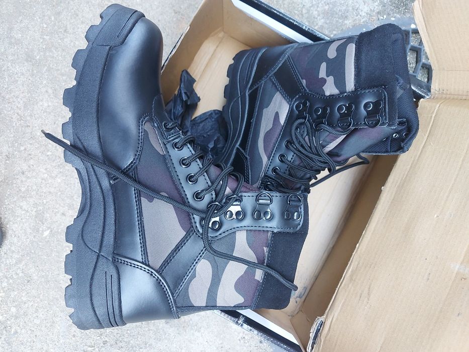 Botas para Vigilantes, Guarda florestal, Tamanho 44