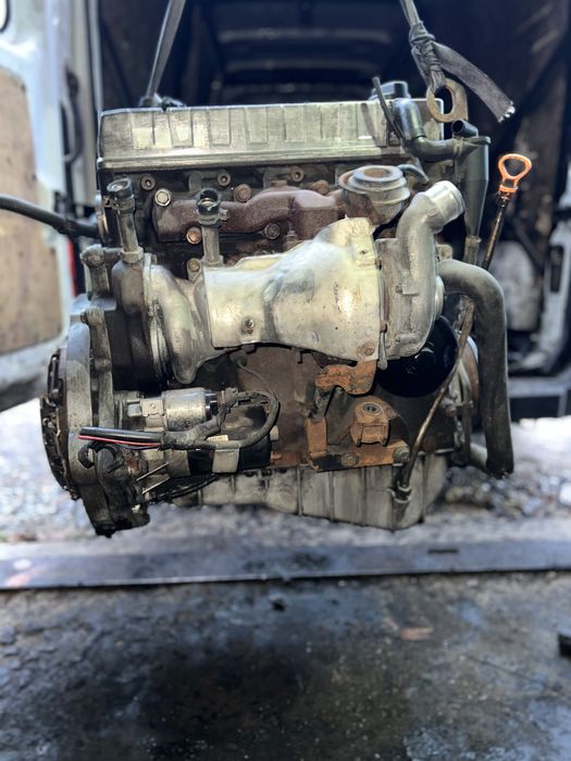 Двигун мотор двигатель AUH 2.8 TDI Volkswagen LT бразилець