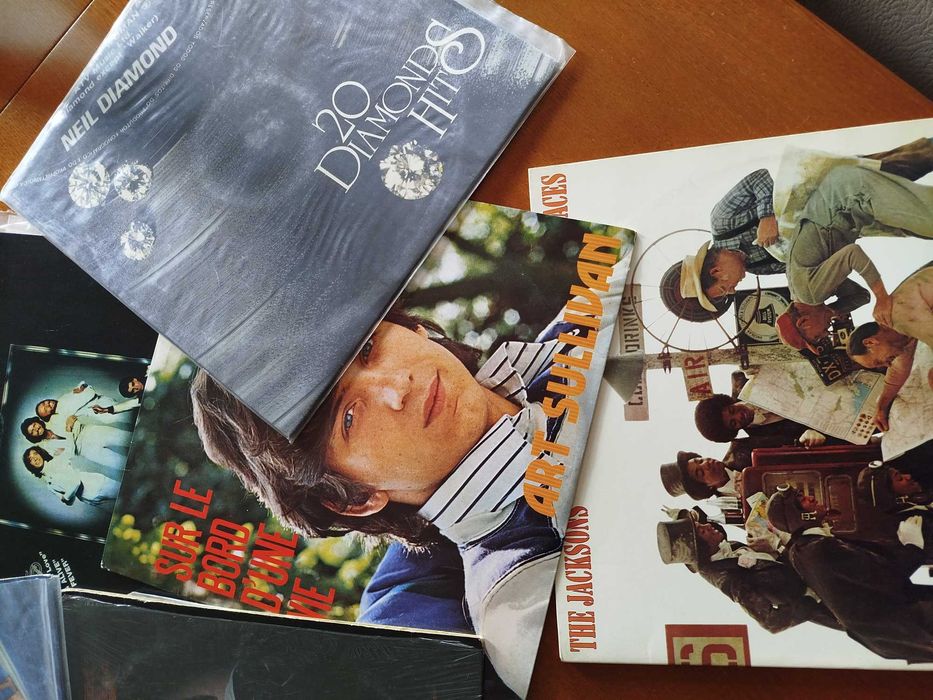 Discos antigos Vinil