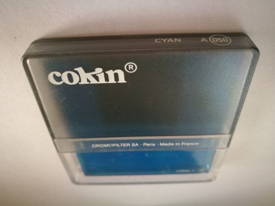 Filtro Cokin Cyan Serie A - 050