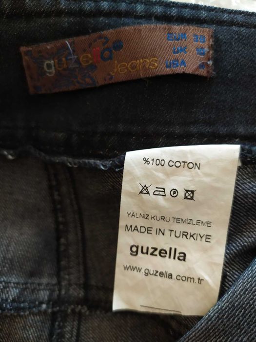 Джинсы Guzella кюлоты (новые)