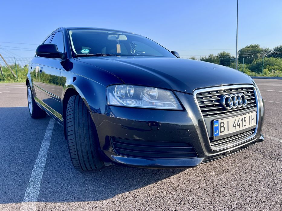 AUDI A3 2009 1,4TFSI бензин