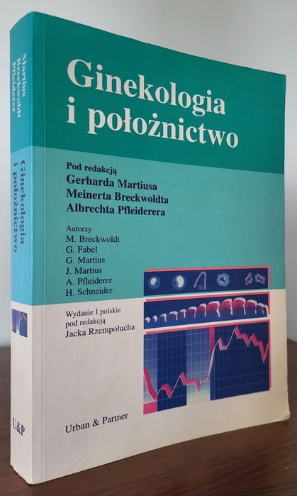 Ginekologia i położnictwo - Książka