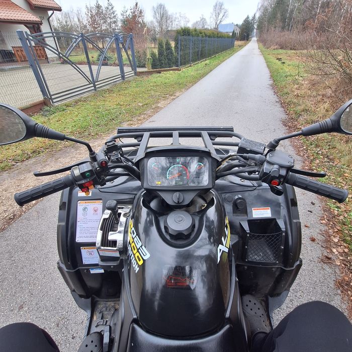 Quad cf moto 500 4×4 allroad