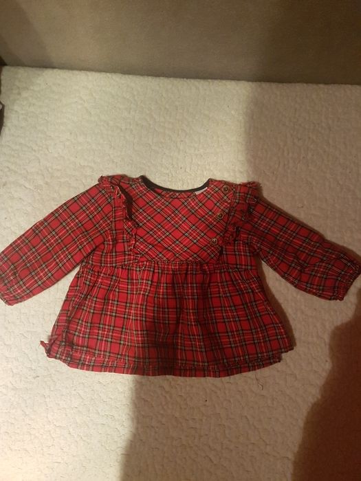 Bluzka tunika Zara 68/74