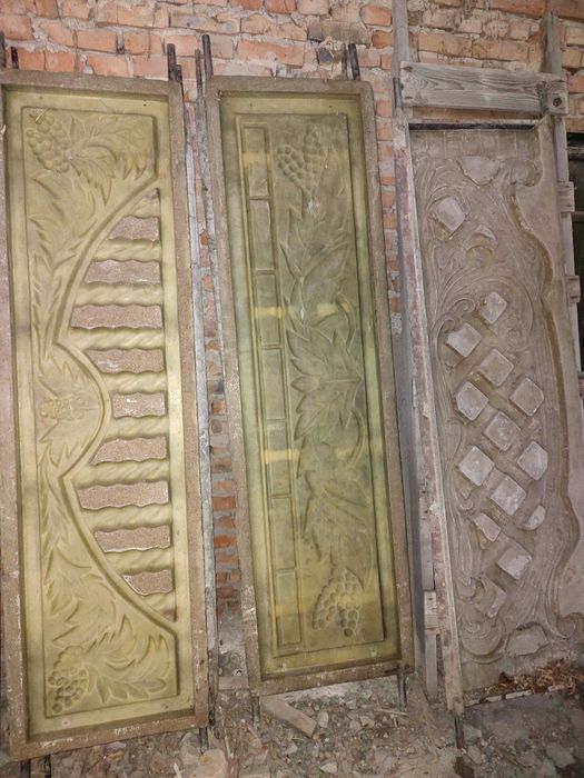Форми для європаркану (бетонного паркану, євроогорож)