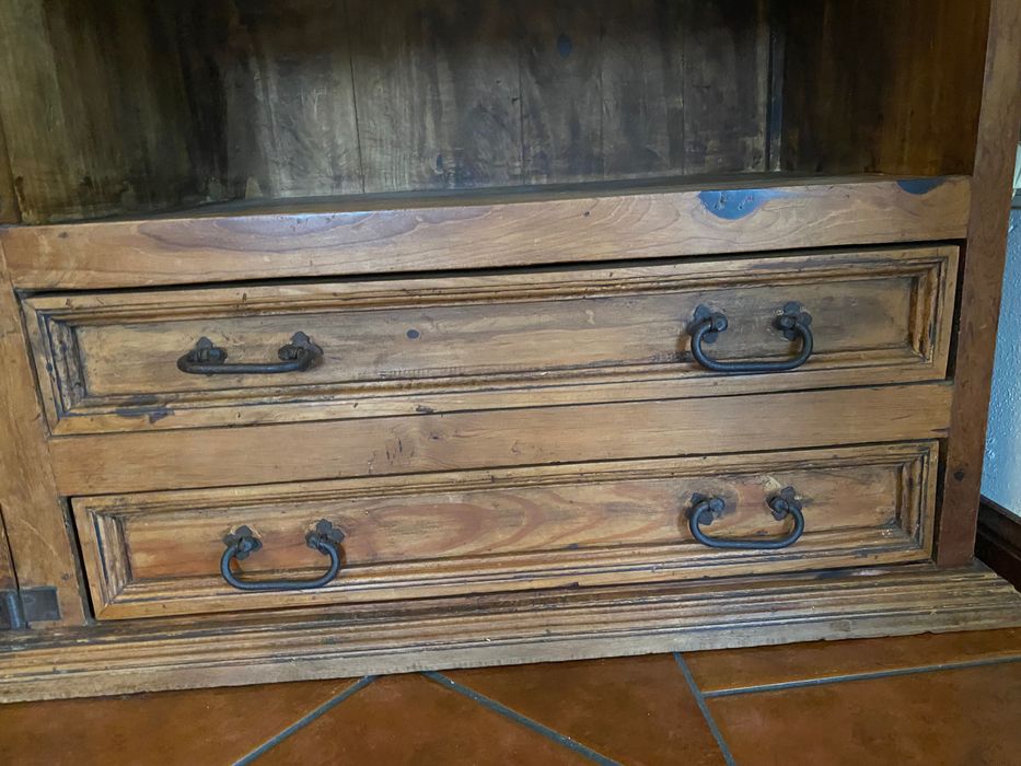 Móvel de sala de Pinho