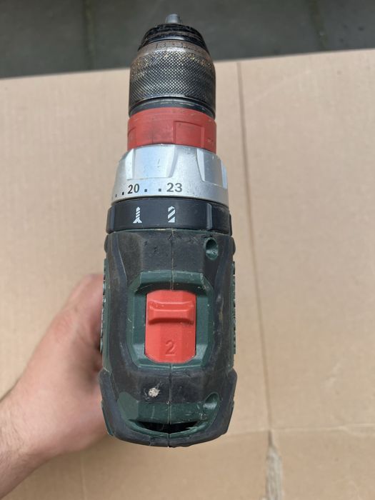 Metabo BS 18 LT BL Q  wkrętarka