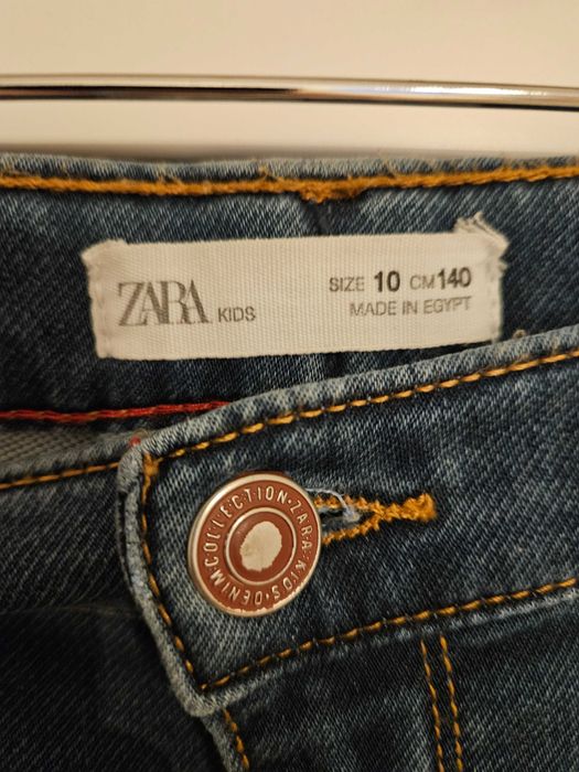 Spodnie jeansowe Zara r.140cm