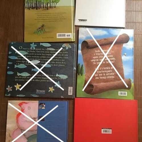 Livros didáticos infantis