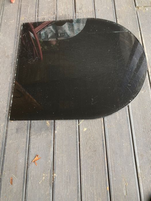 Szyba pod piecyk koza