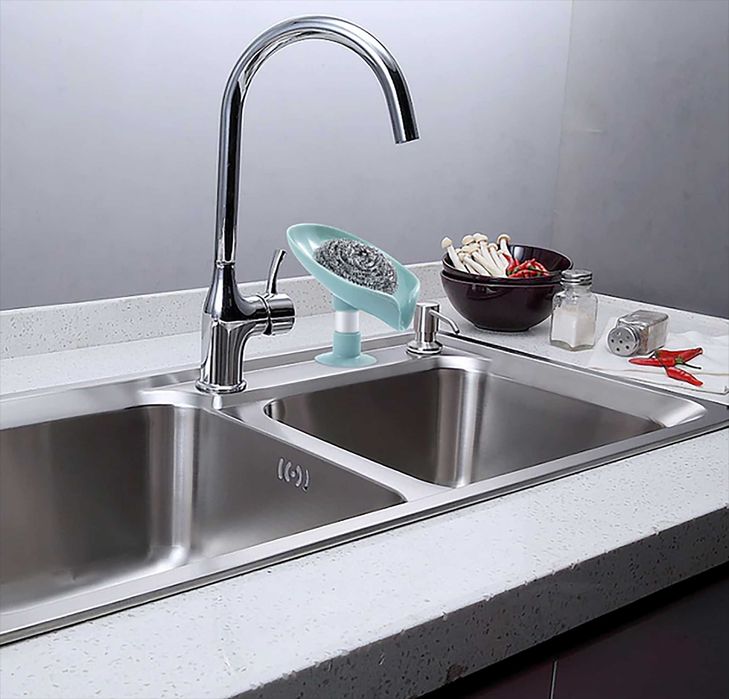 2 Saboneteiras, elegante e moderna com drenagem de água