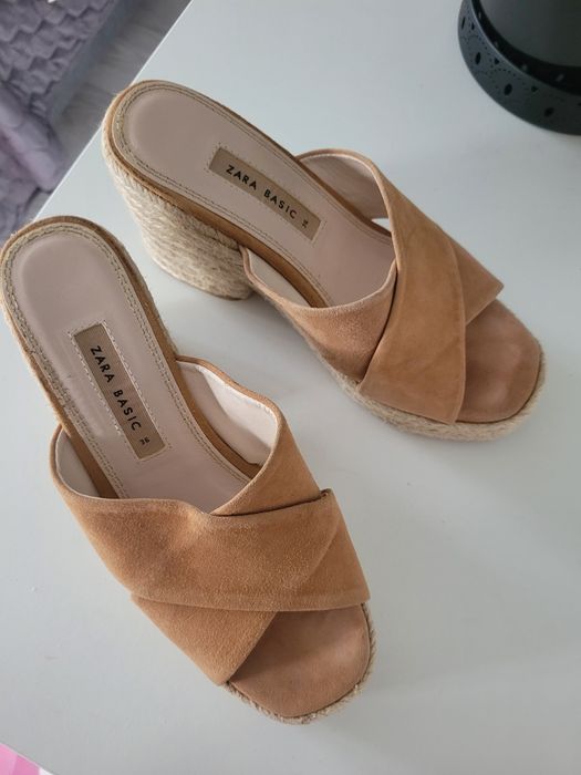 Koturny Zara 36 espadryle