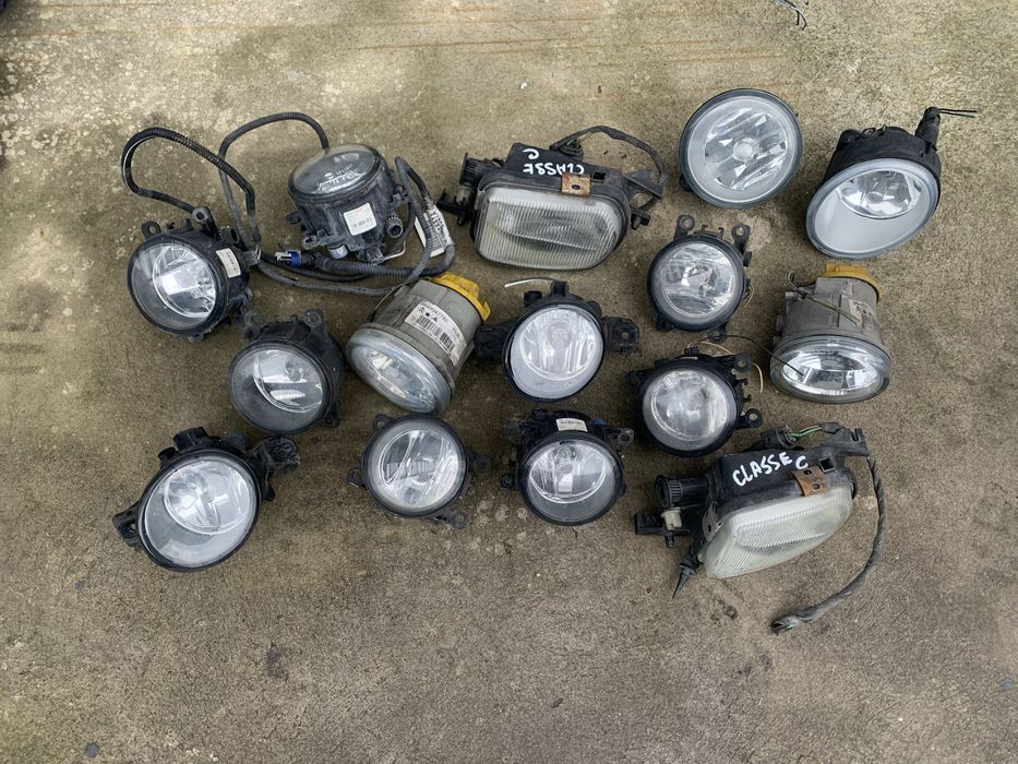 Протитуманні фари , Галогенки, Накладки, Противотуманки до різних авто