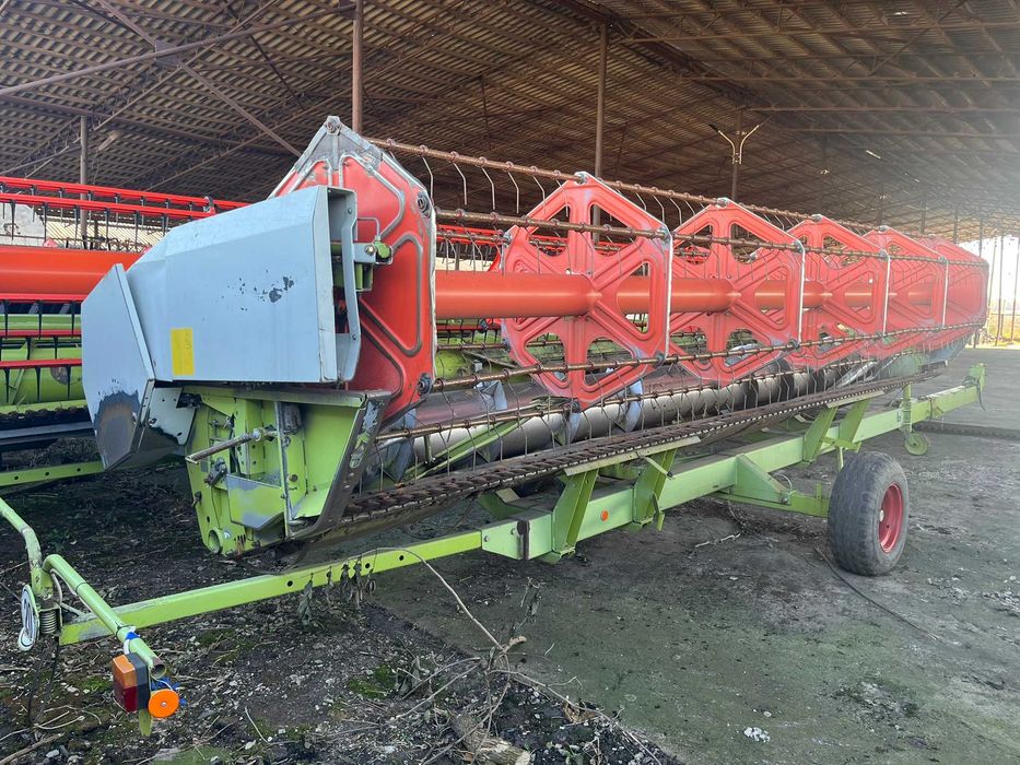 Жниварка зернова Claas-С660 (в комплекті з візком)