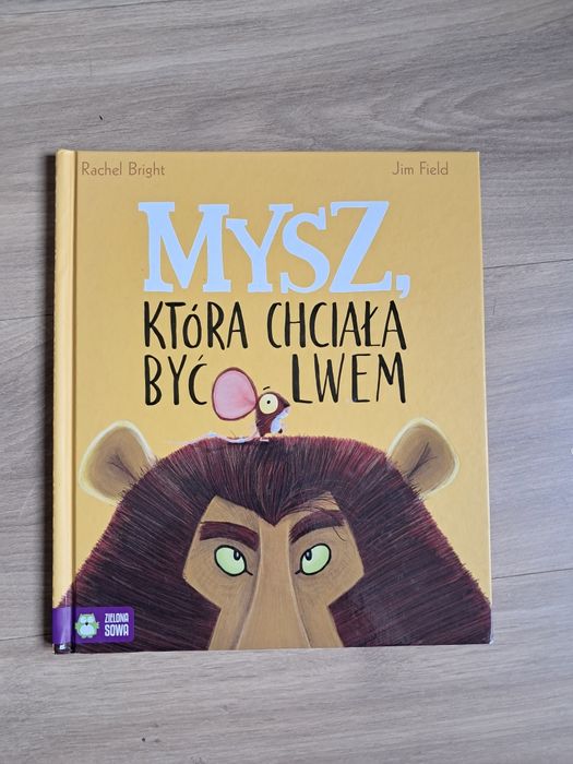 Mysz ktora chciala byc lwem