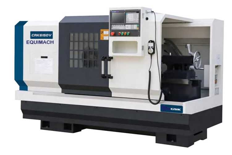 Torno CNC de 1500 mm entre pontos