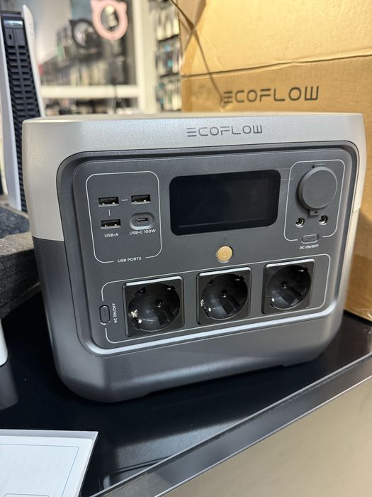 Зарядна станція EcoFlow River 2 Pro 800 Вт 768 Вт/год Європа ups джб