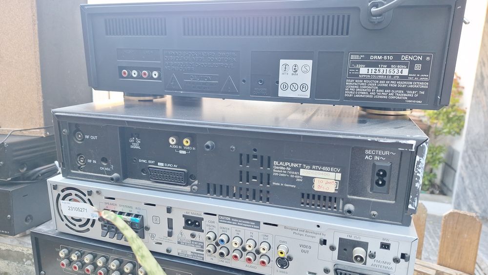 Aparelhagem audio