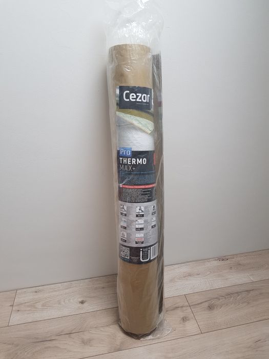 Podkład pod panele z ogrzewaniem podłogowym Cezar Thermo MAX+  2mm