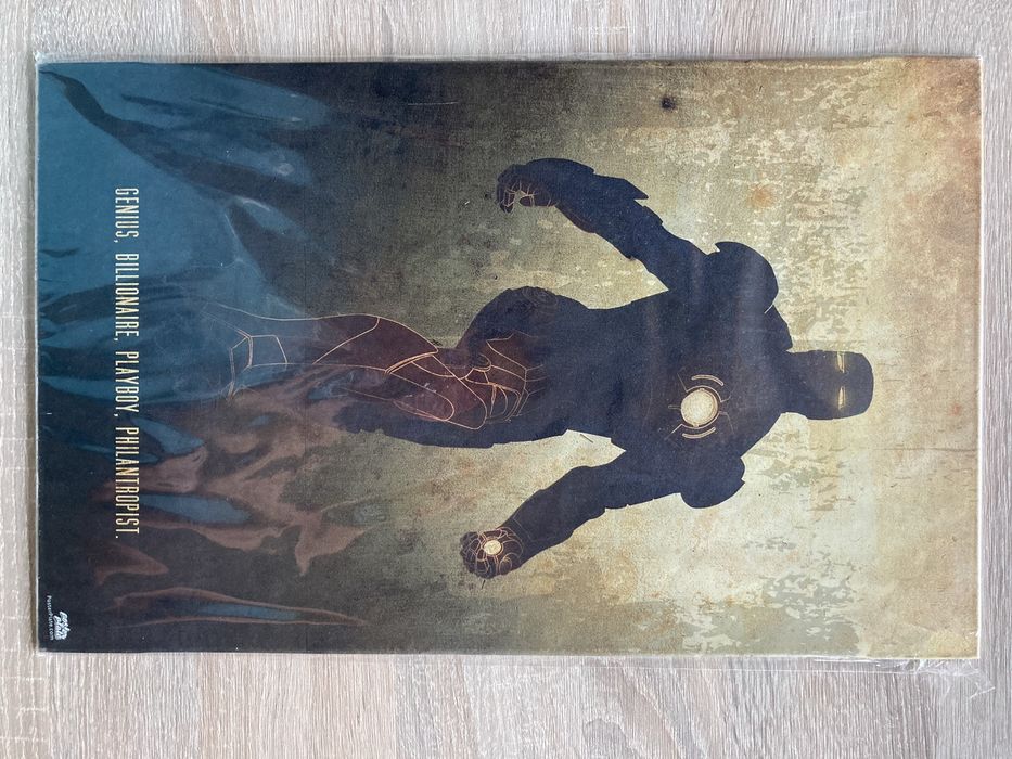 Displate/Poster Plate - Iron Man (plakat)