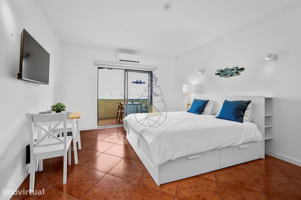 Apartamento T0  Renovado em Unidade Hoteleira - Albufeira