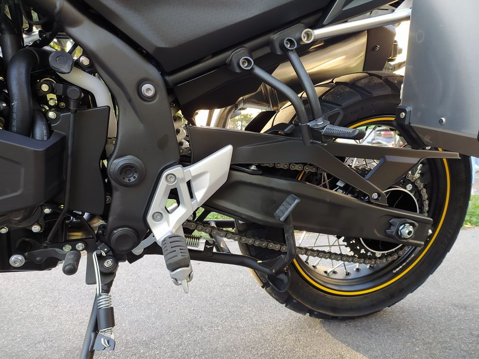 мотоцикл VOGE DS525X  2025рік  з кофрами! Останній в наявності!