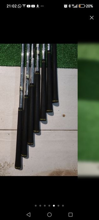 Conjunto ferros Nike Vapor Pro Combo 4-9 Pw