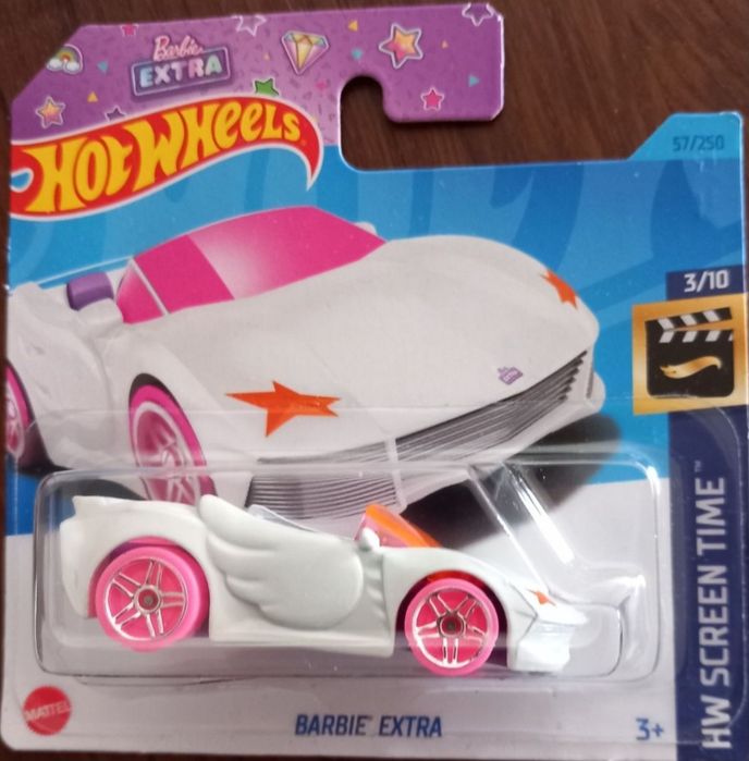 Barbie Conjunto  (Kinder e Hot Whells)