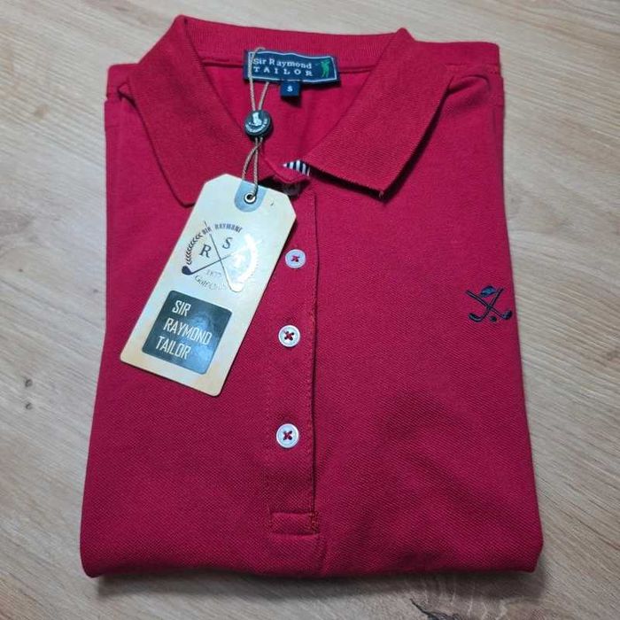 Nowa koszulka Sir Raymond Tailor