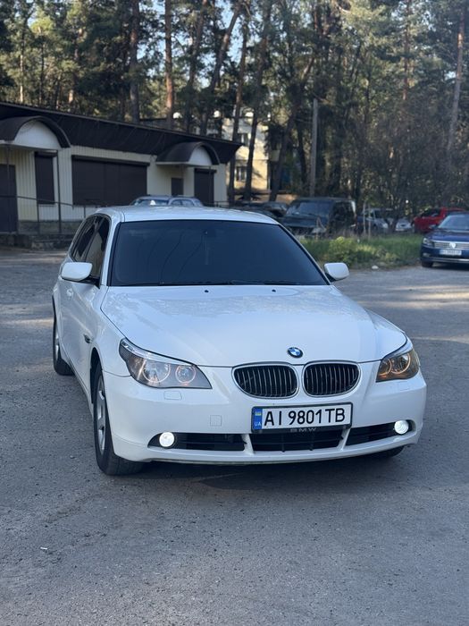 BMW E61 520d M47 дизель