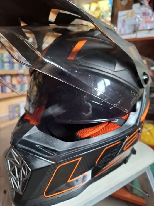 Kask motocyklowyL52