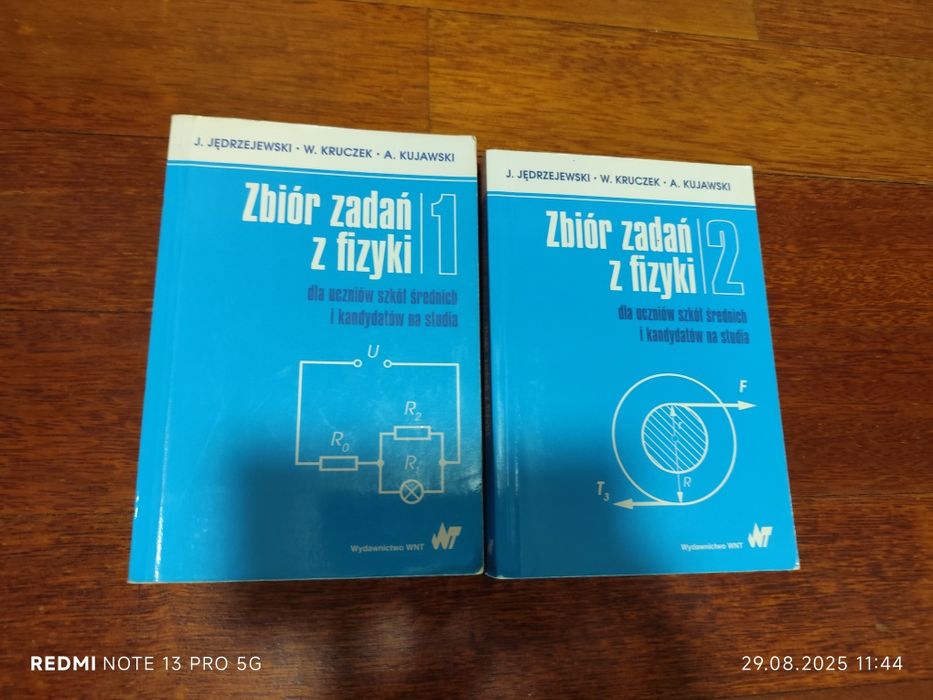 Podręczniki i ćwiczenia do liceum