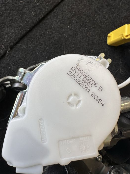 Air bag poduszki powietrze pasy passat b7 zestaw