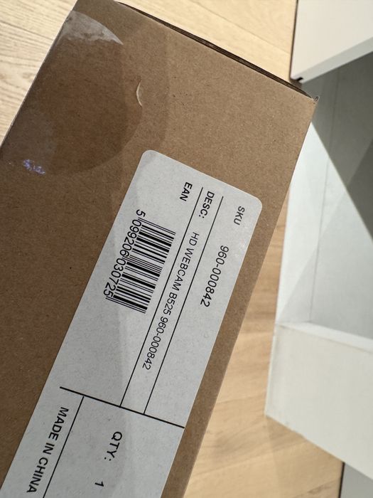 Kamerka Logitech B525 HD Webcam NOWA top jakość