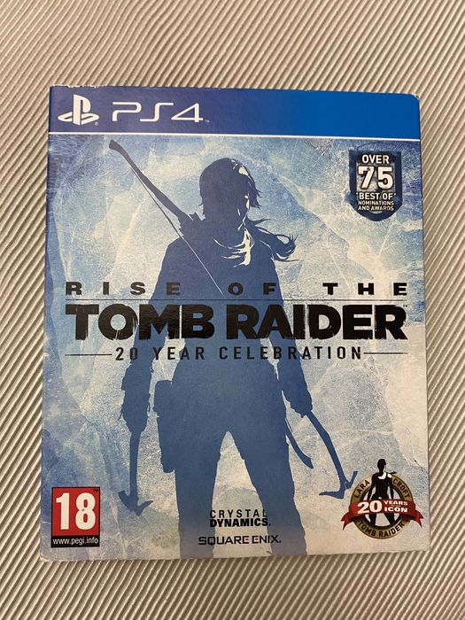 Rise Of The Tomb Raider - 20 years celebration