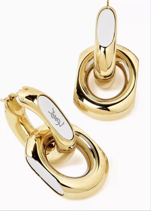 Серьги YSL, сережки YSL