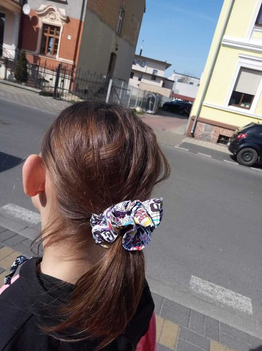 Frotki scrunchies