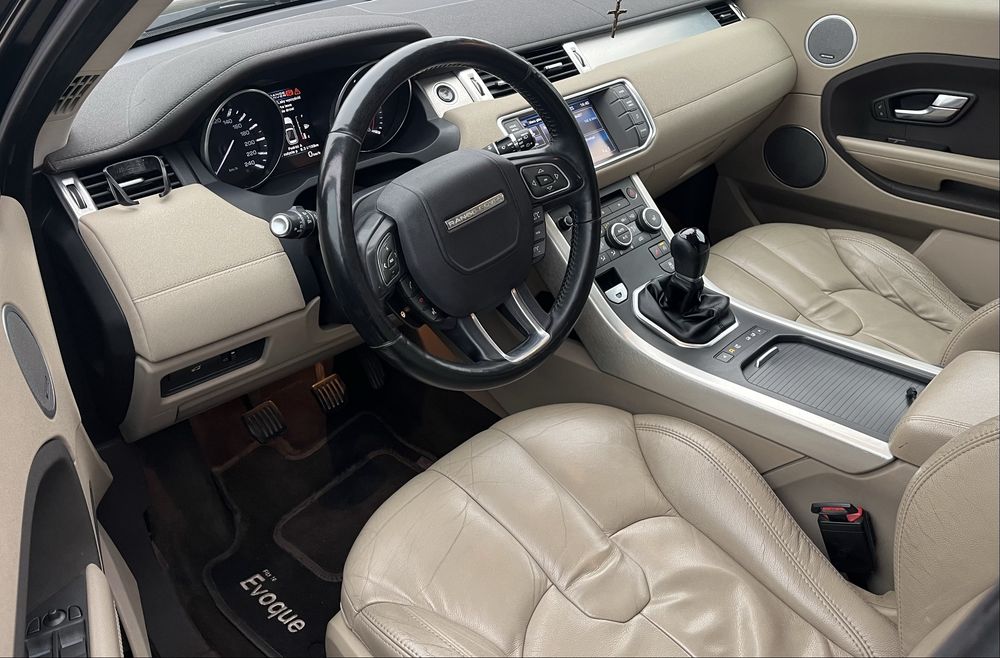 Range rover evoque 2.2D 150Km 4x4 krajowy zamiana