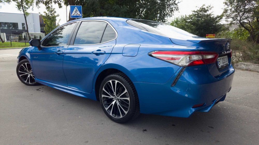 Toyota Camri 70-ка.2018