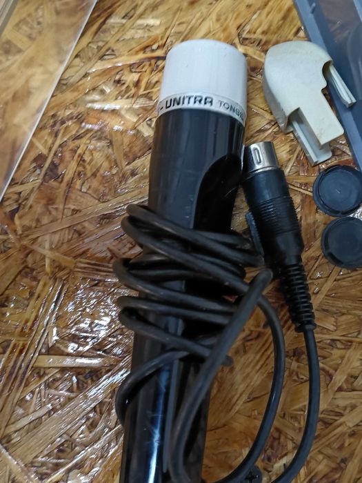 Mikrofon Unitra Tonsil MDO 28 z okresu PRL