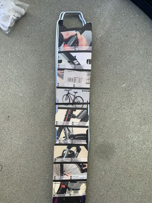 Błotniki simpla ubiquit long 28” 45mm chlapacze pełne wsporniki zestaw
